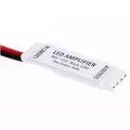 Mini-amplificator banda LED RGB, 12V, 72W, 6A