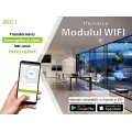 Modul de control Wi-Fi pentru intrerupator, 2.4Ghz, compatibil smartphone