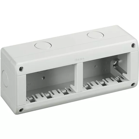 Doza 6 module bticino 25406 - montaj aplicat