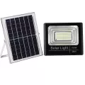 Proiector cu Panou Solar Monocristalin si telecomanda - 100W/6500k