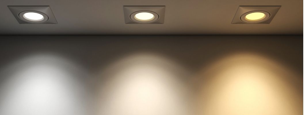 Plafoniere LED cu lumina calda vs lumina rece