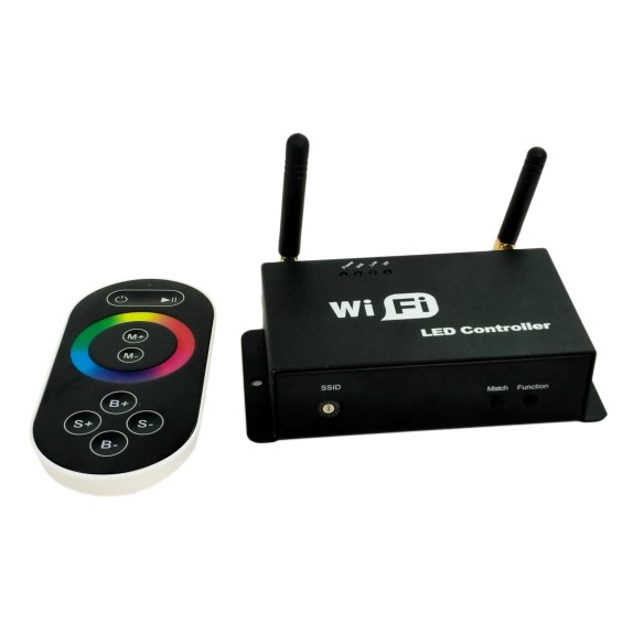 Controller Banda LED RGB WI-FI Wireless, 192W + Telecomanda