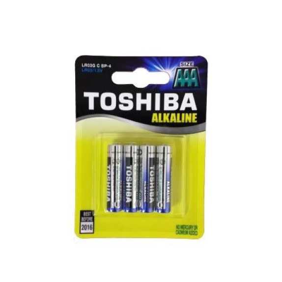 Baterie Toshiba R3 ALKALINE (tip AAA)