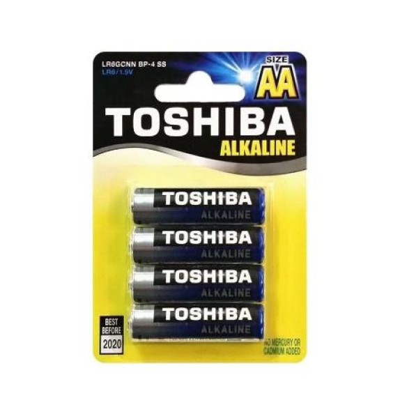 Baterie Toshiba R6 ALKALINE (tip AA)