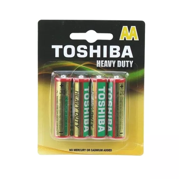 Baterie Toshiba R6 (tip AA), negru