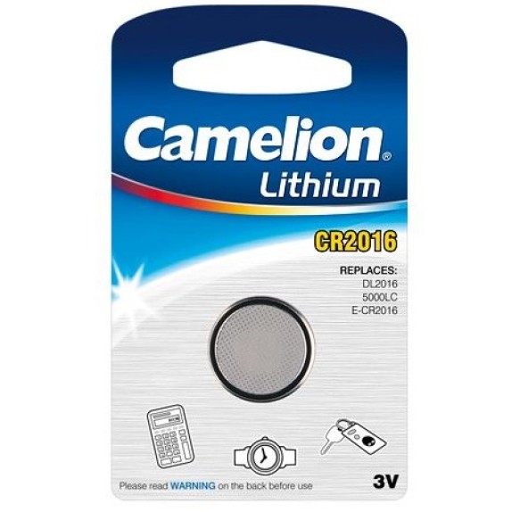Baterii cu litiu Camelion CR2016