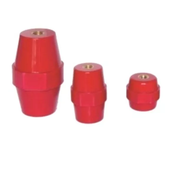 Izolator butoias rosu SM30, piulita - MF0013-04160