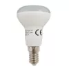 Bec E14, model R50, 6W=50W, lumina rece