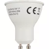 Bec Led GU10, model R50, 8W=60W, lumina calda