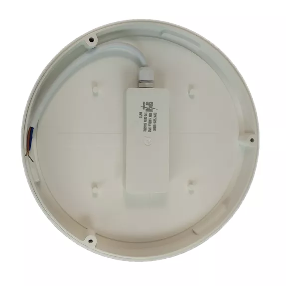 Aplica LED de exterior Rotunda Ø235, 18W=150W, 3000K, lumina calda, cu protectie IP65