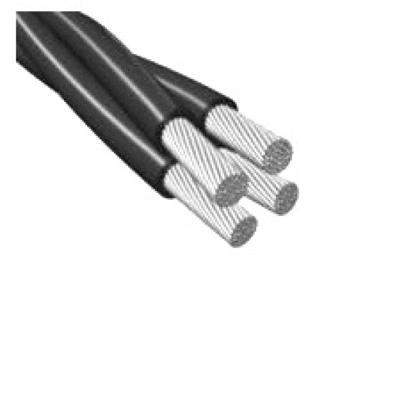 Cablu torsadat pentru bransament aerian TYIR 3x16+25 (tambur)
