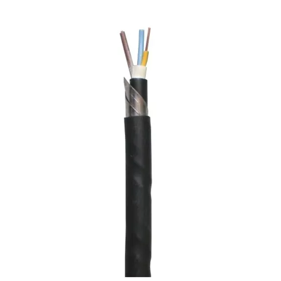 Cablu electric rigid armat cu izolatie pvc CYABY-F 3x10mm