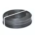 Cablu electric plat MYYUP 2X1.5mm Negru- rola 100m