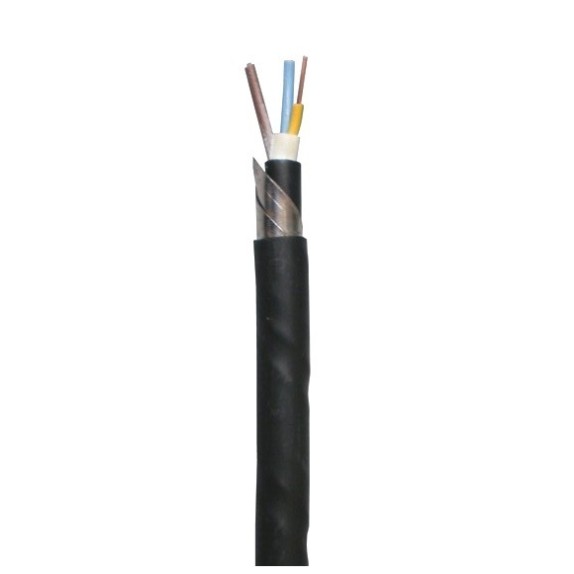 Cablu electric rigid armat cu izolatie pvc CYABY-F 3x4mm (tambur)