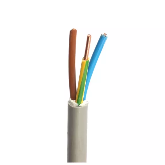 Cablu electric rigid ignifug CYYF 4x1.5mm - rola 100m