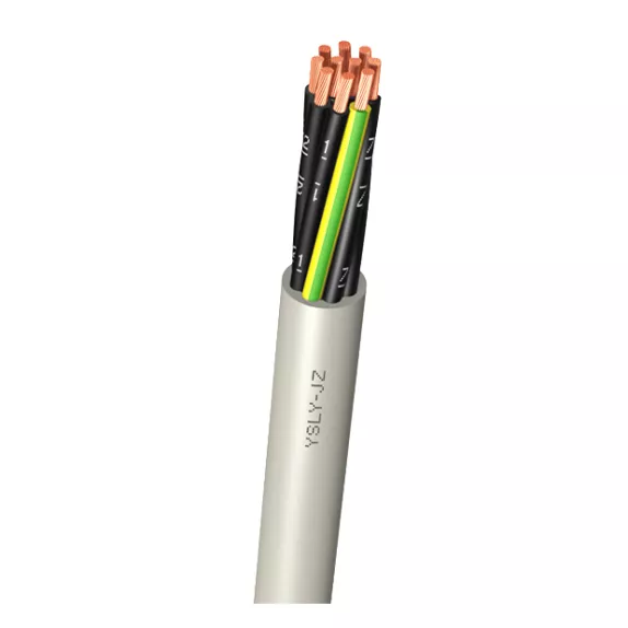 Cablu industrial de comanda cu izolatie pvc YSLY-JZ 5x1.5mm