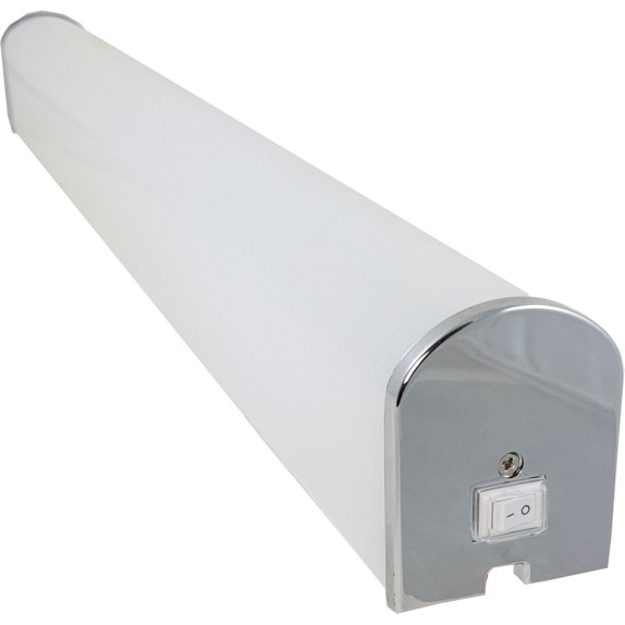 mattress Honest brink Corp LED baie cu intrerupator, 20w, 6400K, lumina rece, cu protectie IP44,  900mm