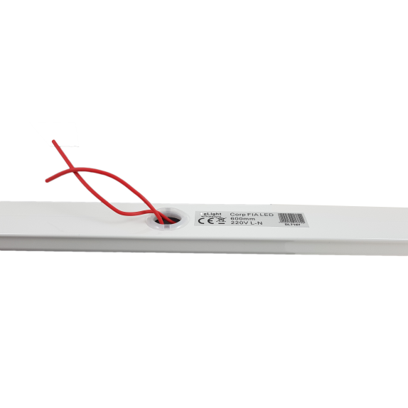 Corp Neon Fia 2x18W (18W=36W) - Pentru Tub LED 120 cm