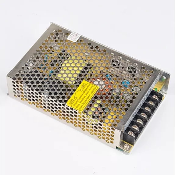 Alimentator LED / Driver A. IP20 / 220Vac - 12Vdc / 12.5A / 150W