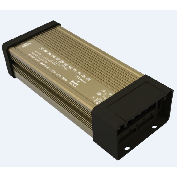 Alimentator LED / Driver D. IP43 / 220Vac - 12Vdc / 16.7A / 200W