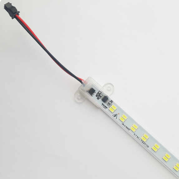 Banda LED rigida 15W, 1050Lm, 1000x14 mm, 6400k - lumina rece, IP65
