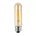 Bec Vintage LED Filament Amber E27/4W/480LM/2500K T30x126 Tip Edison