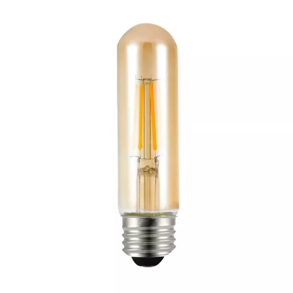 Bec Vintage LED Filament Amber E27/4W/480LM/2500K T30x126 Tip Edison