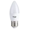 Bec Led Lumanare E27, model C37, 6W=50W, lumina rece