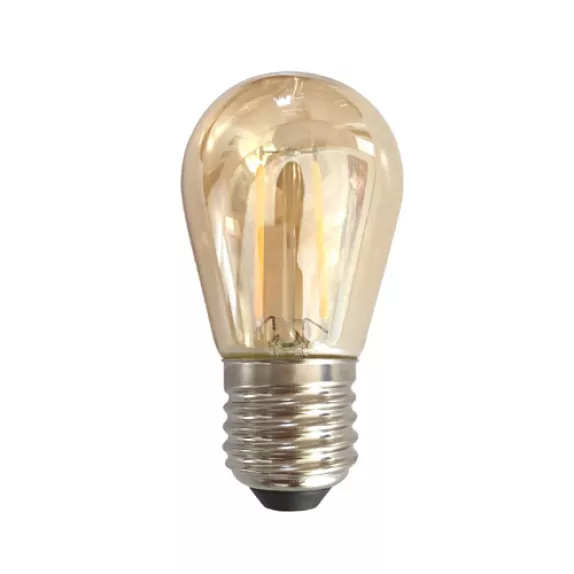 Bec Vintage LED Filament Amber E27/1W/100LM/2500K ST45 Tip Edison