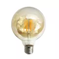 Bec Vintage LED Filament Amber E27/4W/480LM/2500K G95 Tip Edison