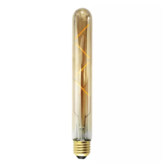 Bec Vintage LED Filament Amber E27/4W/480LM/2500K T30x185 Tip Edison