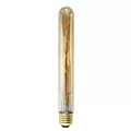 Bec Vintage LED Filament Amber E27/8W/800LM/2500K T30x300 Tip Edison