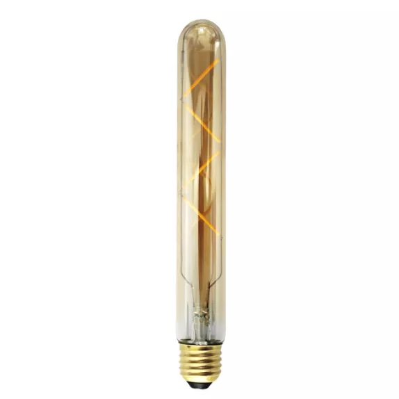 Bec Vintage LED Filament Amber E27/8W/800LM/2500K T30x300 Tip Edison