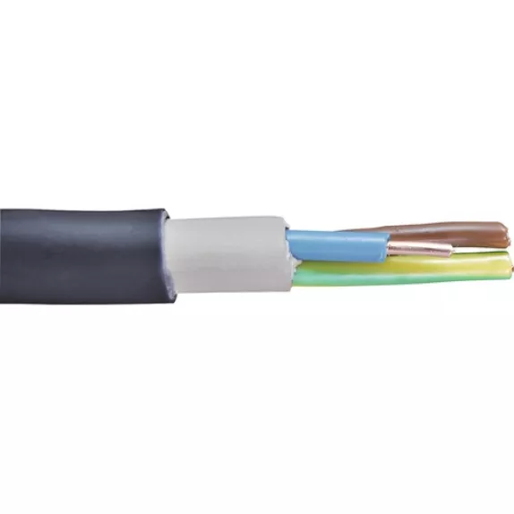 Cablu electric N2XH 3x4mm rola 100ml