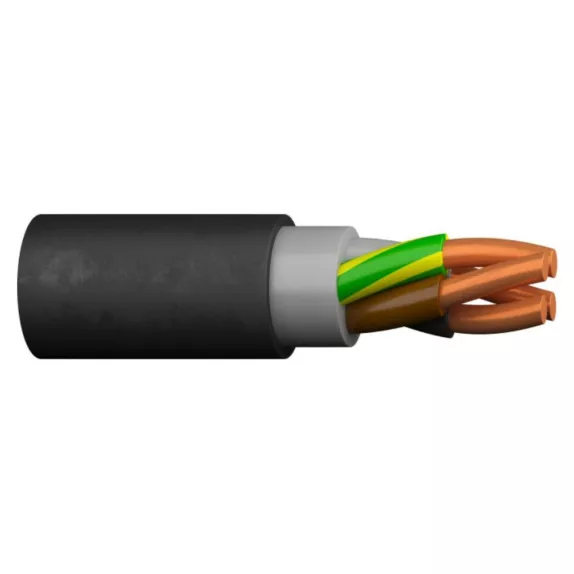 Cablu electric N2XH-J 3X6