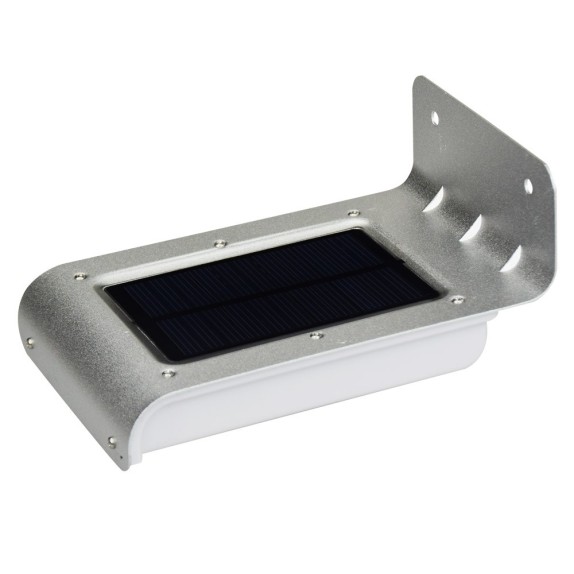 Lampa Perete 0.55W Cu Panou Solar + Senzor Miscare