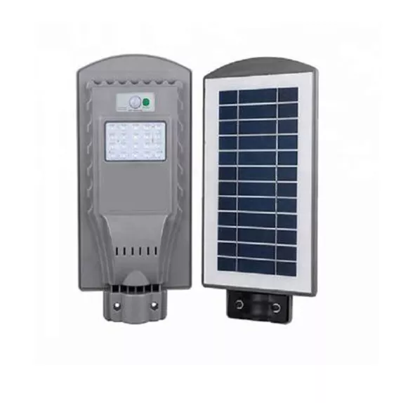 Lampa solara stradala cu Panou Solar Integrat si telecomanda - 30W/6500k/3600lm