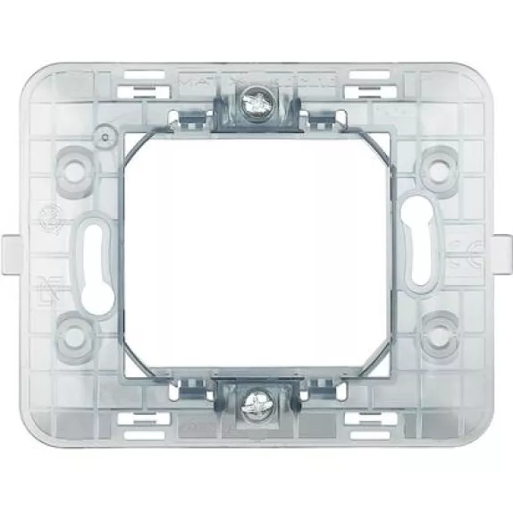 Suport rama ornamentala bticino 500S/2A - 2 module centrat pentru doza de 3 module