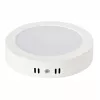 Spot Led rotund aplicat PT FI 220, 24W, 6500K, lumina rece