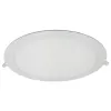 Spot Led Slim incastrat Ø300, 24W=200W, 6400K, lumina rece