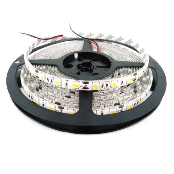 Banda LED 12V 60Led/m, 14.4W/M Ip65 R5050, lumina rece - rola 5m