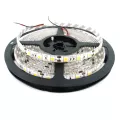 Banda LED 12V 14.4W/M 60LED/m, IP65, R5050, lumina calda - rola 5m