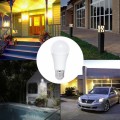 Bec LED cu senzor lumina ambientala, model glob A60, 9W=85W, 6400k, lumina rece