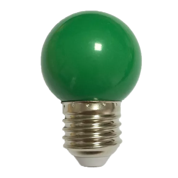 Bec LED G45 verde