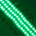 Modul LED verde 12V, 1.5W, IP67, lumina verde