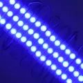 Modul LED albastru 12V, 1.5W, IP67, lumina albastra