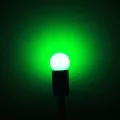 Bec LED G45 verde