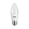 Bec Led Lumanare E27 dl C37, 9W=80W, 4100K, lumina neutra