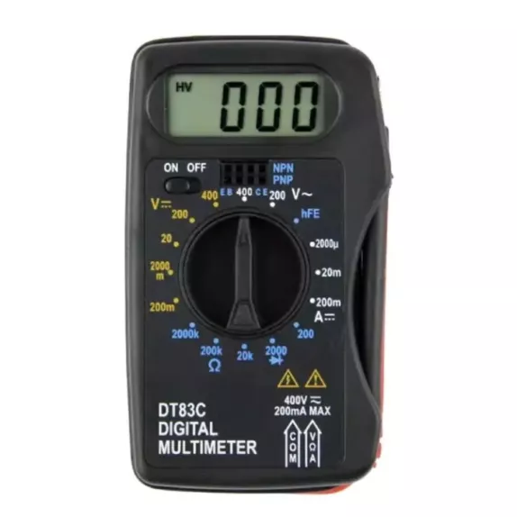 Multimetru digital DT83B