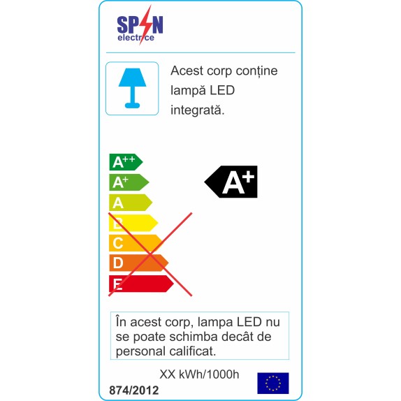 Corp LED liniar arhitectural, RGB, 18W, 1000mm